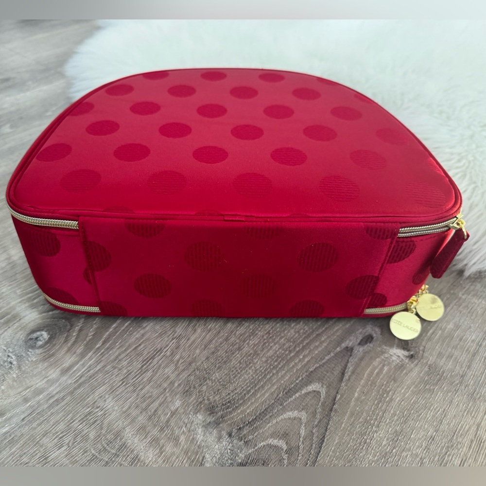 ❤️Estée Lauder 2025 HOLIDAY Make Up Travel Train Case - BRAND NEW - Picture 3 of 8
